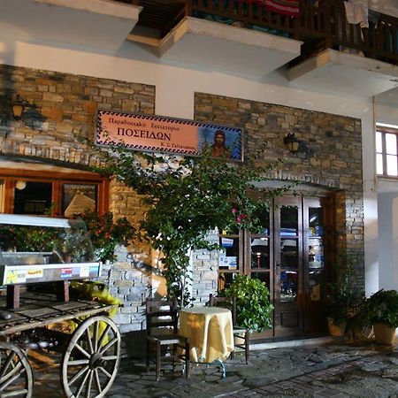 Poseidon Kokkari Hotel Экстерьер фото