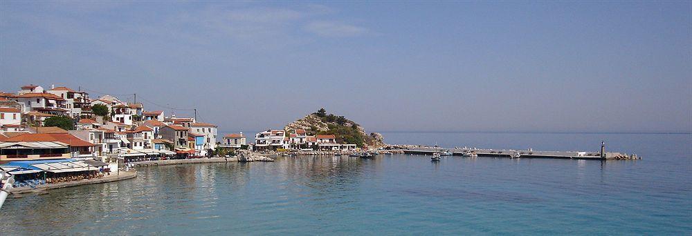 Poseidon Kokkari Hotel Экстерьер фото